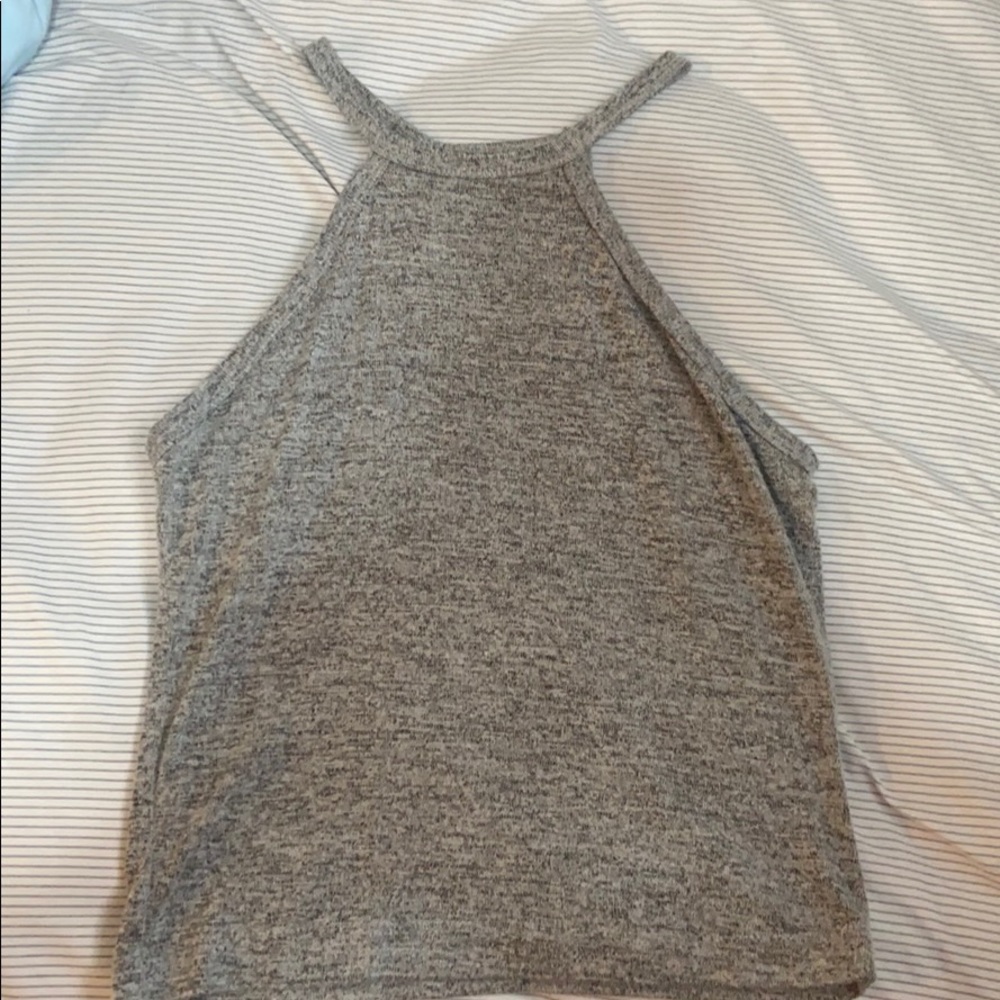 Grey tank
